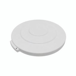 Garbage Can Lid 10 Gallon - White