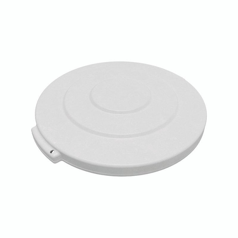 Garbage Can Lid 10 Gallon - White