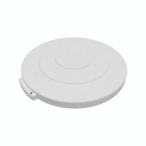 Garbage Can Lid 20 Gallon - White
