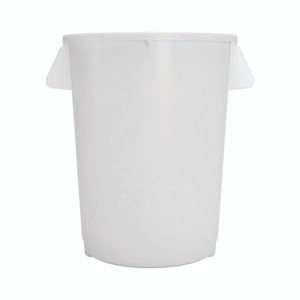Garbage Can 32 Gallon - White