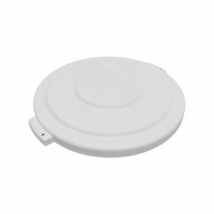 Garbage Can Lid 32 Gallon - White