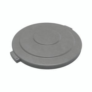 Garbage Can Lid 44 Gallon - Gray