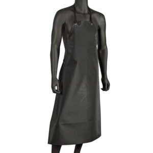 Bib Apron - Black Neoprene