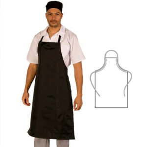 Dishwashing Apron 29" x 42" - Black