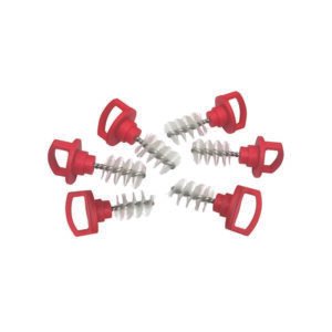 Beer Tap Plugs/Brush - 6 per Pack