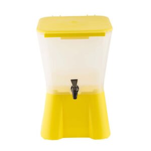 Beverage Dispenser 3 Gallon - Yellow