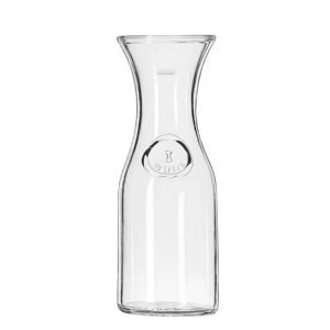 Libbey Wine Carafe 1/2 Liter