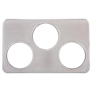 Adapter Plate for Steamtable Insets - 3 Hole
