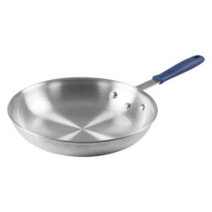 Fry Pan - Gladiator™ 14" Aluminum Fry Pan w/Sleeve, Natural Finish