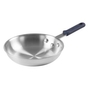 Fry Pan - Gladiator™ 8" Aluminum Fry Pan w/Sleeve, Natural Finish
