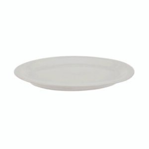 China Platter Narrow Rim 9-5/8" - Super White