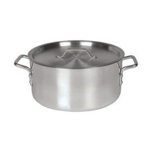 Brazier w/Lid - 40 Qt
