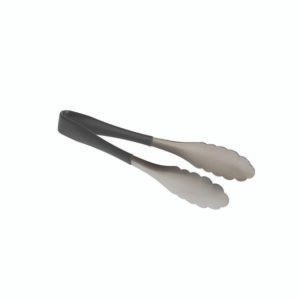 Utility Tongs 9" - Black Antimicrobial Handle