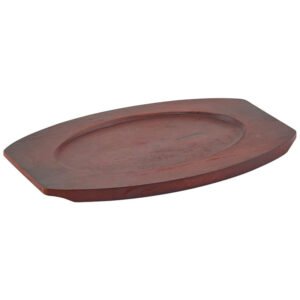 Sizzle Platter 10" Underliner - Wood