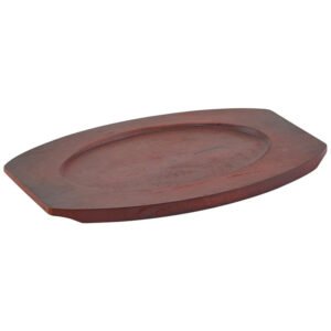 Sizzle Platter 12" Underliner - Wood