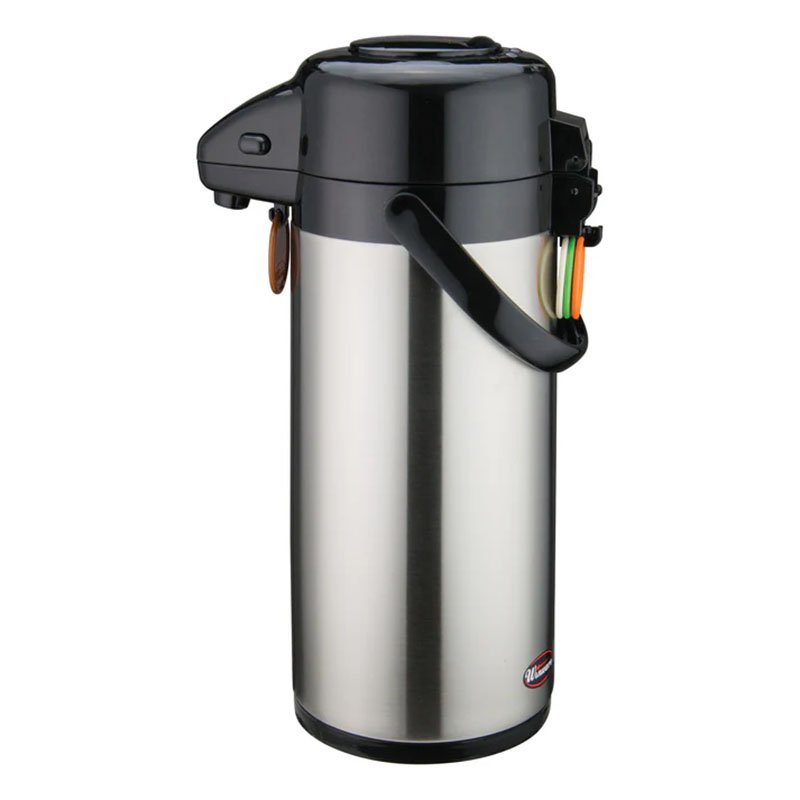 Airpot - SS Lined - Push Button 2.5L