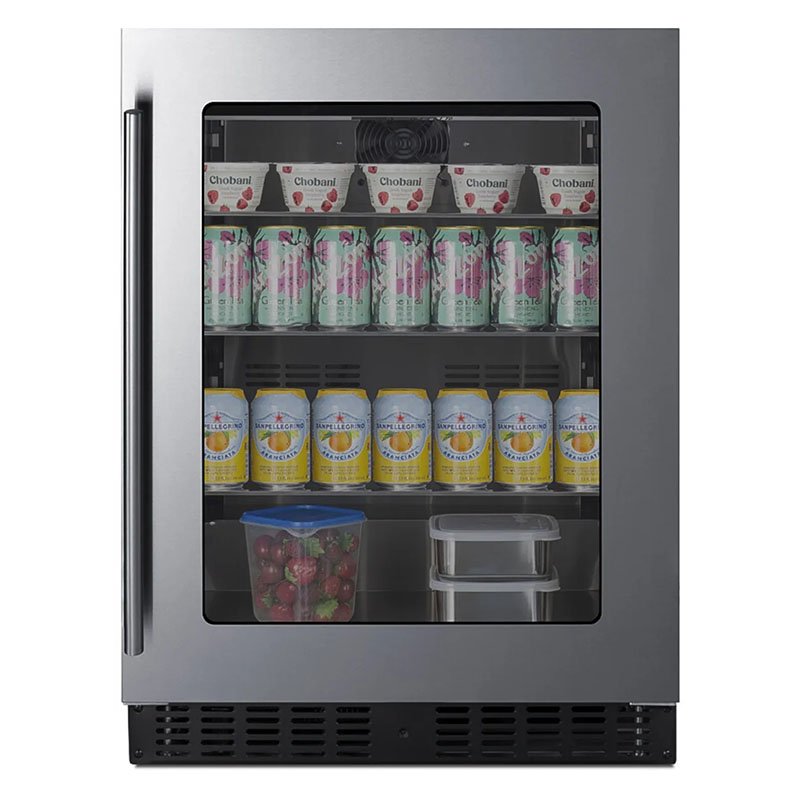 Summit Undercounter Refrigerator 24" - Image 2