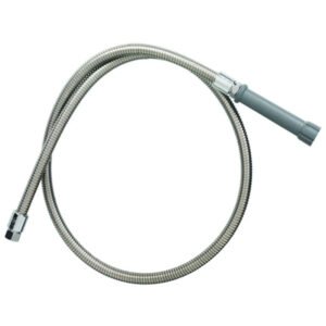 T&S Pre-Rinse Flex Hose 44" w/Handle