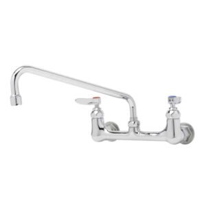 T&S Wall Mount Faucet 12" Spout