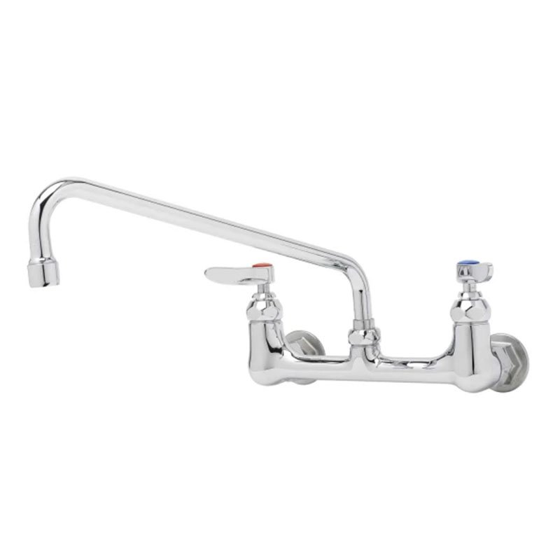 T&S Wall Mount Faucet 12" Spout
