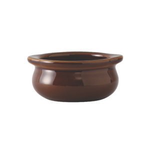 Onion Soup Crock 10 oz  - Caramel