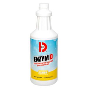 Big D EnzymD Drain Enzymes 1qt - Lemon Scent