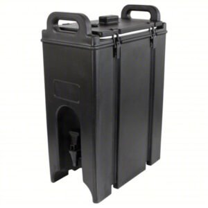 Insulated Beverage Dispenser 4.75 gal - Black