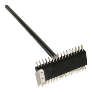 Pizza Oven Brush 30" S/S Bristles
