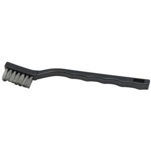 Mini-Scratch Utility Brush, 7" - S/S Wire