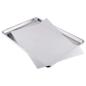 Grease-Proof Full Bun Pan Liners - 1000 per Case