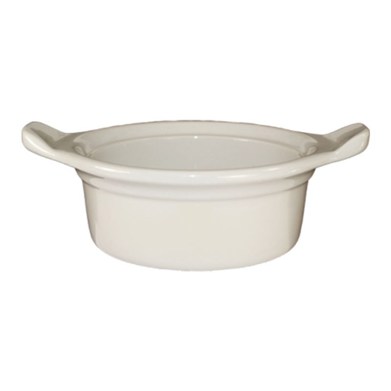 China Casserole Dish 9oz - White
