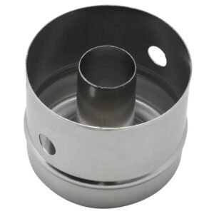 Doughnut Cutter, 3" x 2-1/2", S/S