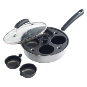 Egg Poacher - 4 Cup Nonstick