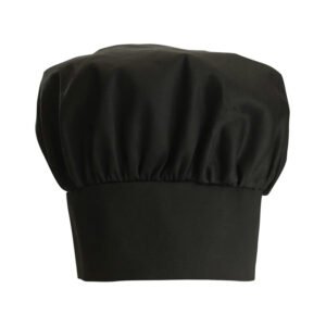Chef Hat 13" Black
