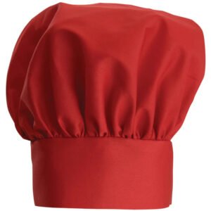 Chef Hat 13" Red