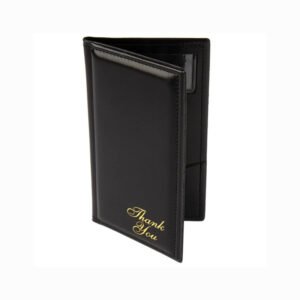 Guest Check Presenter - Black