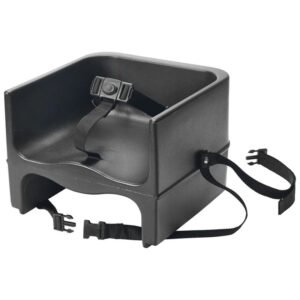 Booster Seat - Plastic - Black