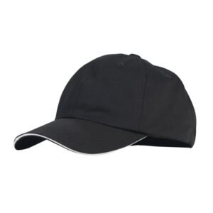 Chef Baseball Hat Black