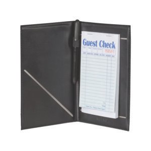 Guest Order Holder with Pen Loop