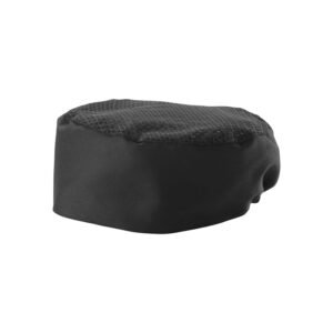 Chef Pillbox Hat - Black - Regular Size