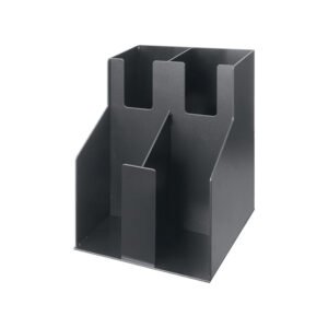 Cup & Lid Organizer, 2 Tiers, 2 Stacks