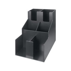 Cup & Lid Organizer, 3 Tiers, 2 Stacks