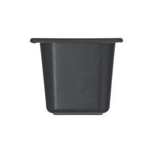 Coldfest Food Pan 1/6 - Black