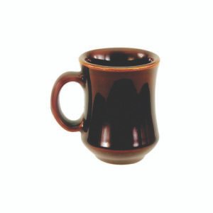 China Bell Coffee Mug 7.5 oz - Caramel
