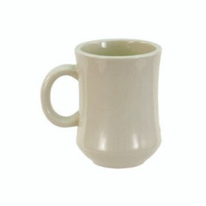China Bell Coffee Mug 7.5 oz - White