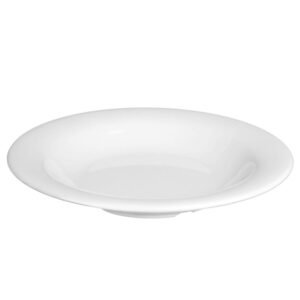 Plastic Salad Bowl 13 oz - White