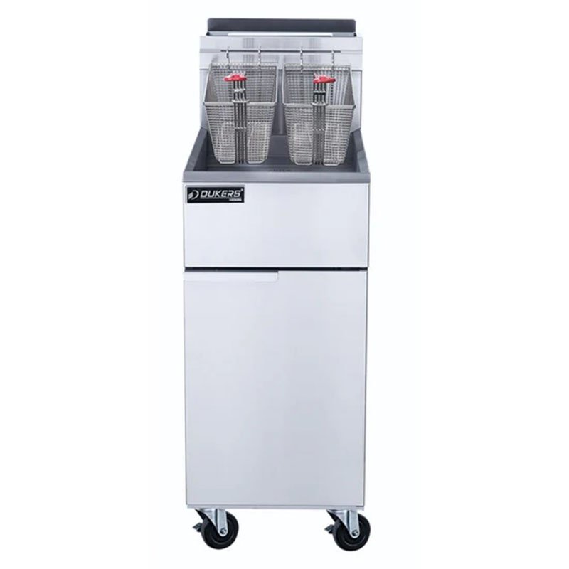 Dukers 40lbs Fryer - Natural Gas