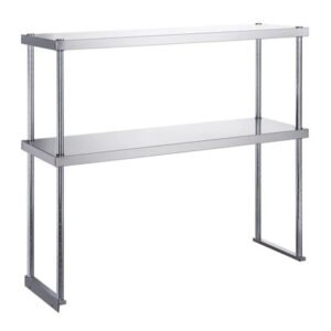 Double Overshelf 49-5/8"W x 18"D x 32"H