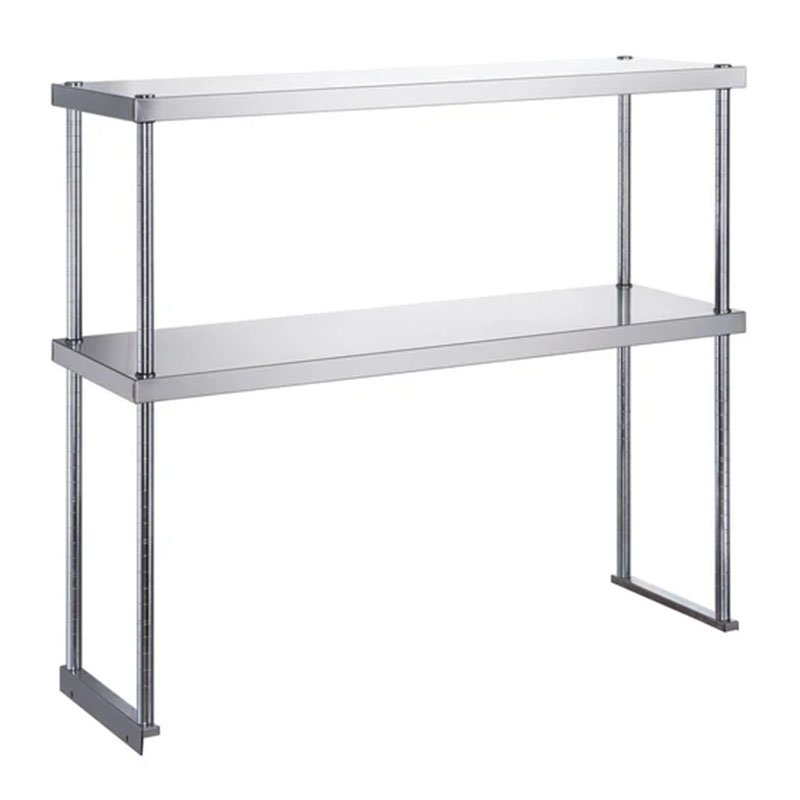 Double Overshelf 49-5/8"W x 18"D x 32"H