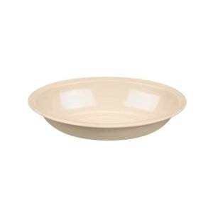 Plastic Oval Dinner Bowl 32oz - Tan